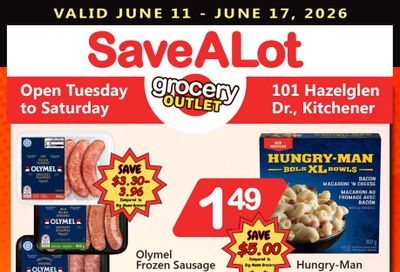 SaveALot Grocery Outlet Flyer June 11 to 17