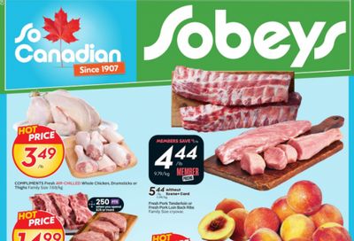 Sobeys Ontario Flyer Deals June 11th – 17th