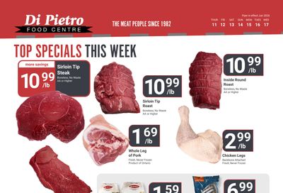 Di Pietro Food Centre Flyer June 11 to 17