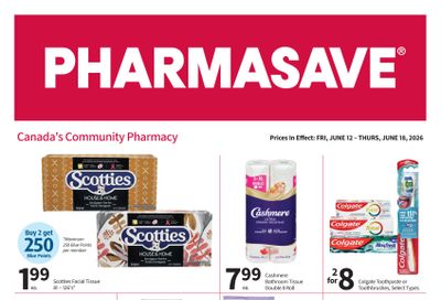 Pharmasave (ON) Flyer June 12 to 18