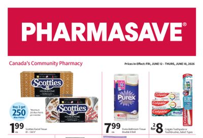 Pharmasave (West) Flyer June 12 to 18