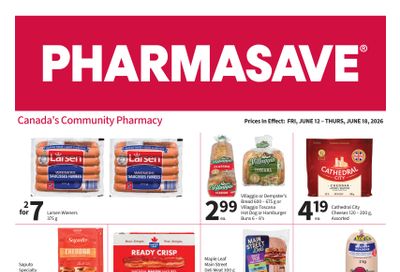 Pharmasave (Atlantic) Flyer June 12 to 18
