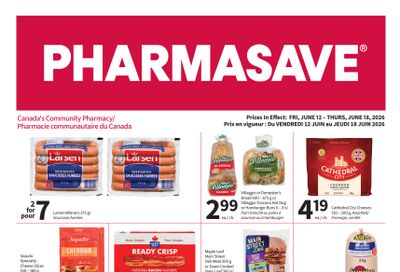 Pharmasave (NB) Flyer June 12 to 18