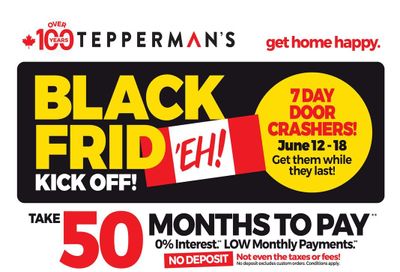 Tepperman's Flyer June 12 to 18
