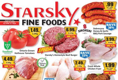 Starsky Foods Flyer June 11 to 17