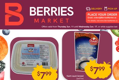 Berries Market Flyer June 11 to 17