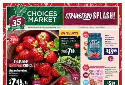 Choices Market Flyer June 11 to 17