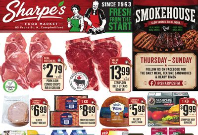 Sharpe's Food Market Flyer June 11 to 17