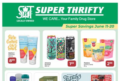 Super Thrifty Flyer June 11 to 20