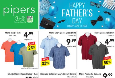 Pipers Superstore Flyer June 11 to 17