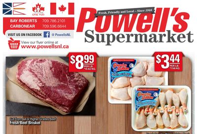 Powell's Supermarket Flyer June 11 to 17