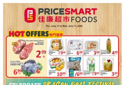 PriceSmart Foods Flyer June 11 to 17