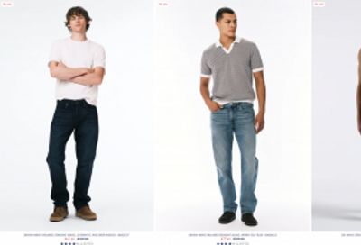 Buffalo Jeans Canada: Father’s Day Sale up to 40% off + Last Chance Styles up to 75% off