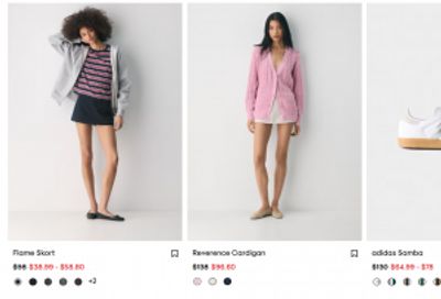 Aritzia Canada Warm Up Sale: Save 30-50% on Select Styles