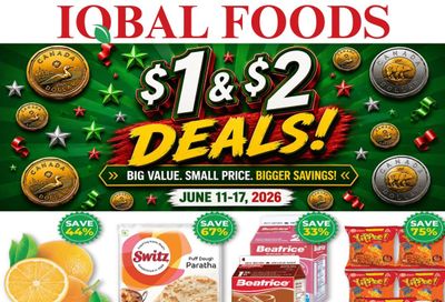 Iqbal Foods Flyer June 11 to 17
