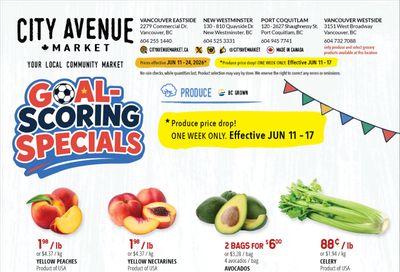 City Avenue Market Flyer June 11 to 24