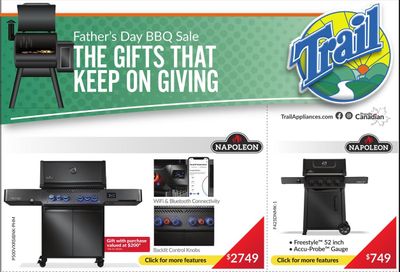 Trail Appliances (AB & SK) Flyer June 11 to 17