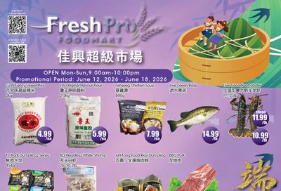 FreshPro Foodmart (Richmond Hill) Flyer June 12 to 18