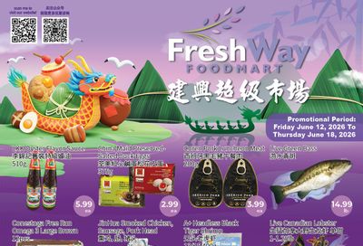 FreshWay Foodmart Flyer June 12 to 18