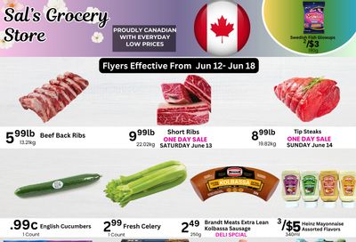 Sal's Grocery Flyer June 12 to 18