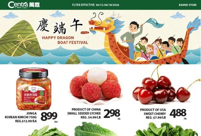 Centra Foods (Barrie) Flyer June 12 to 18