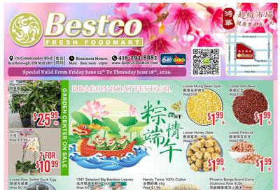 BestCo Food Mart (Scarborough) Flyer June 12 to 18