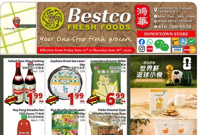 BestCo Food Mart (Downtown Toronto) Flyer June 12 to 18