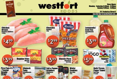 Westfort Foods Flyer June 12 to 18