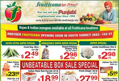 Fruiticana (Greater Vancouver) Flyer June 11 to 17