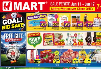 H Mart (West) Flyer June 11 to 17