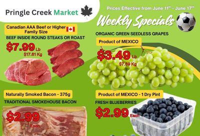 Pringle Creek Market Flyer June 11 to 17