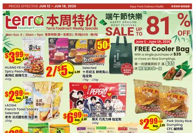 Terra Foodmart Flyer June 12 to 18