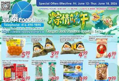 FoodyMart (Warden) Flyer June 12 to 18