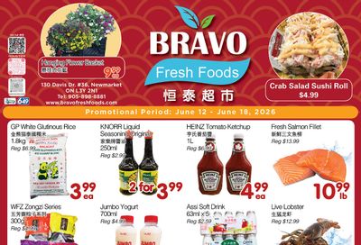 Bravo Fresh Foods Flyer June 12 to 18