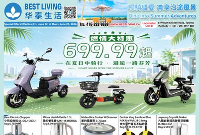 Best Living Flyer June 12 to 25