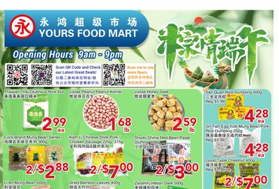 Yours Food Mart Flyer June 12 to 18