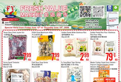 Fresh Value (Scarborough) Flyer June 12 to 18