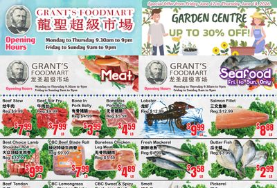 Grant's Food Mart Flyer June 12 to 18