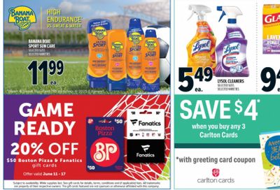 Metro Ontario: Get 20% off Boston Pizza and Fanatics Gift Cards + Flyer Deals