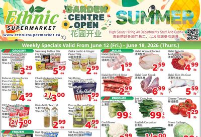 Ethnic Supermarket (Milton) Flyer June 12 to 18