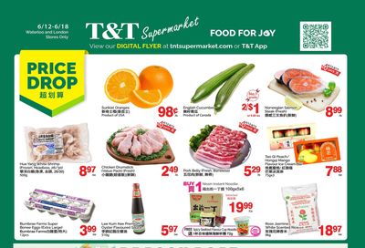 T&T Supermarket (London & Waterloo) Flyer June 12 to 18