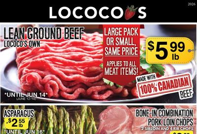 Lococo's Flyer June 12 to 16