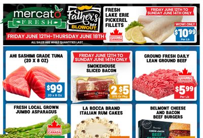 Mercato Fresh Flyer June 12 to 18