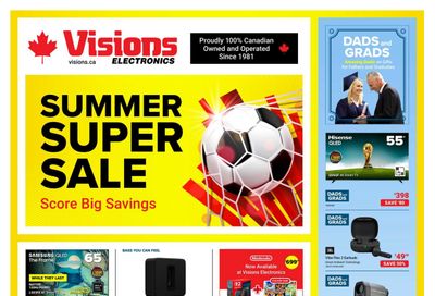 Visions Electronics Flyer June 12 to 18
