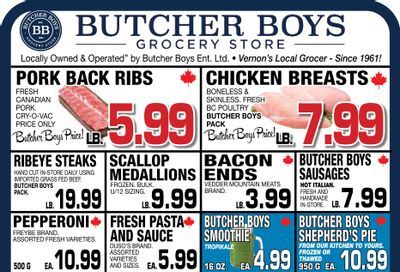 Butcher Boys Grocery Store Flyer June 12 to 18