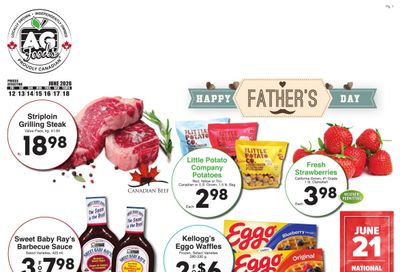 AG Foods Flyer June 12 to 18