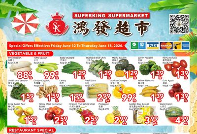 Superking Supermarket (North York) Flyer June 12 to 18