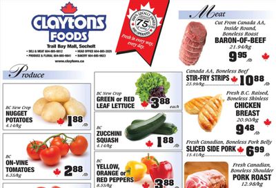 Claytons Heritage Market Flyer June 12 to 18