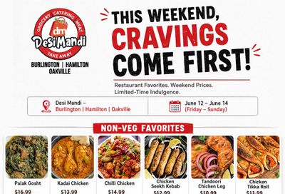 DesiMandi Flyer June 12 to 18