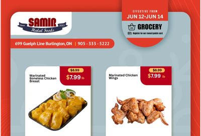 Samir Supermarket (Burlington) Flyer June 12 to 18